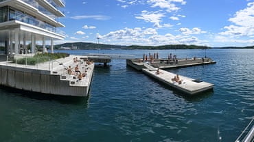 Tjuvholmen Badeplass